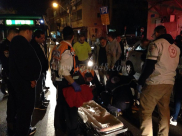 بالصور: إصابة متوسطة لسيدة عربية بحادث دهس وسط مدينة يافا 